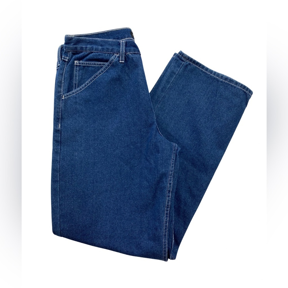 NWT Rewash Carpenter Jean Authentic Denim Super High Rise Juniors Size 15/32